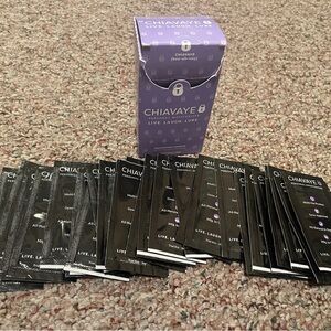 Chiavaye Personal Lubricant 3ML sealed trial sizes - 30 packets brand new